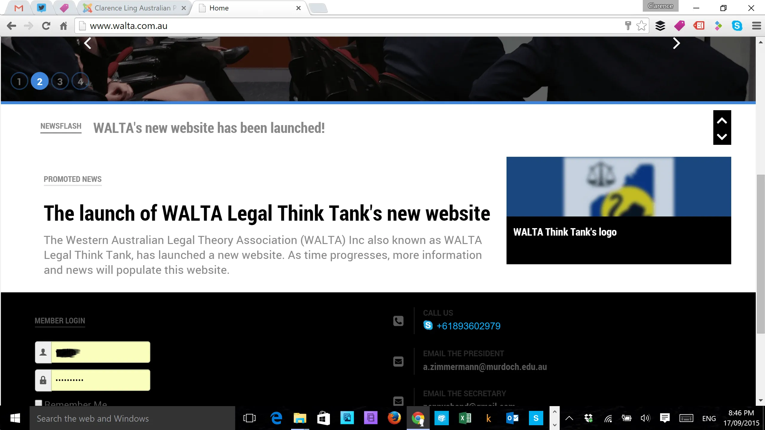 Walta Legal Website 3 